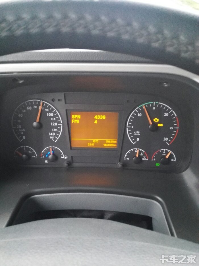 欧曼gtl超能版尿素故障