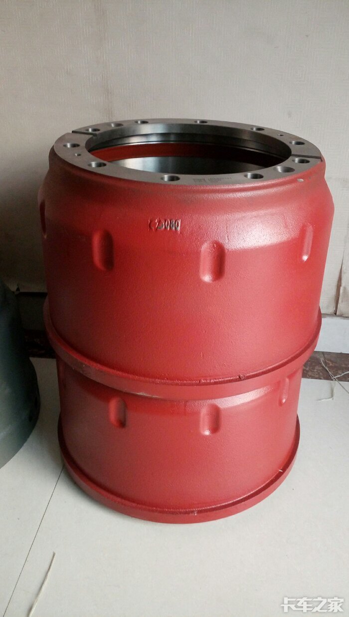 陕汽德龙原厂刹车锅 _ 卡车之家论坛