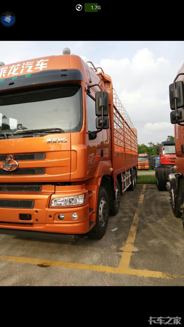 乘龙m5巡航的方法?