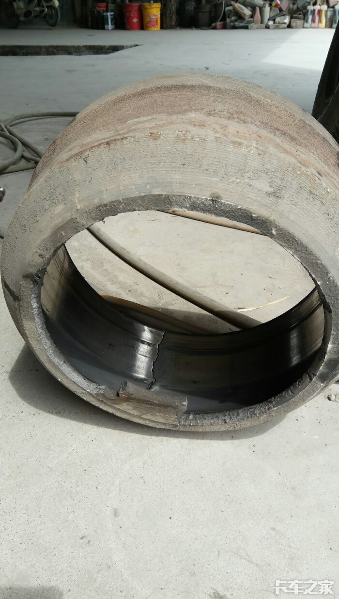 我的刹车锅子差点飞出去杀人 _ 卡车之家论坛