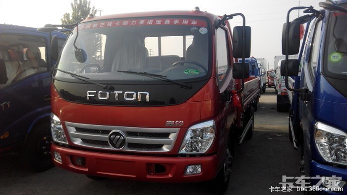 群里有奥铃tx五十铃单排货车的卡友吗