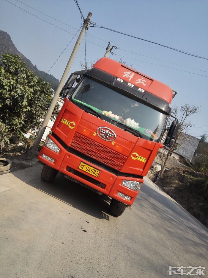 二汽的好服务,真让人寒心. _ 卡车之家论坛