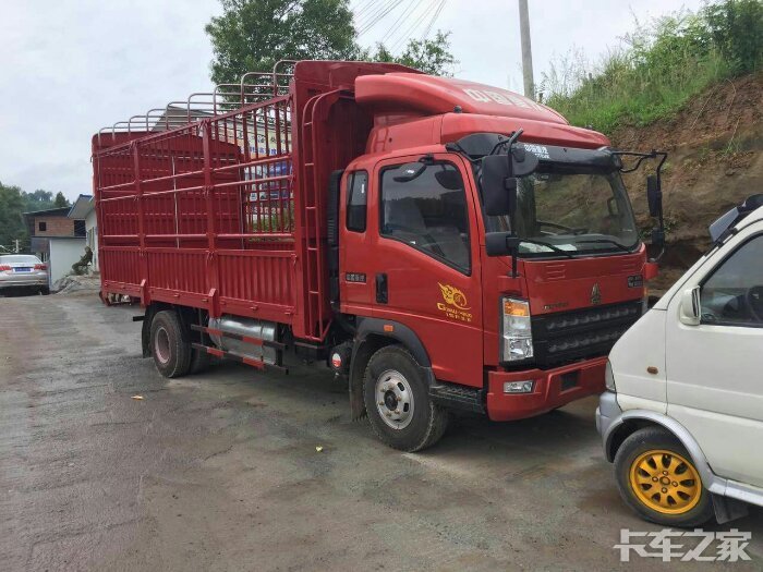 重汽豪沃统帅5米2行车历程