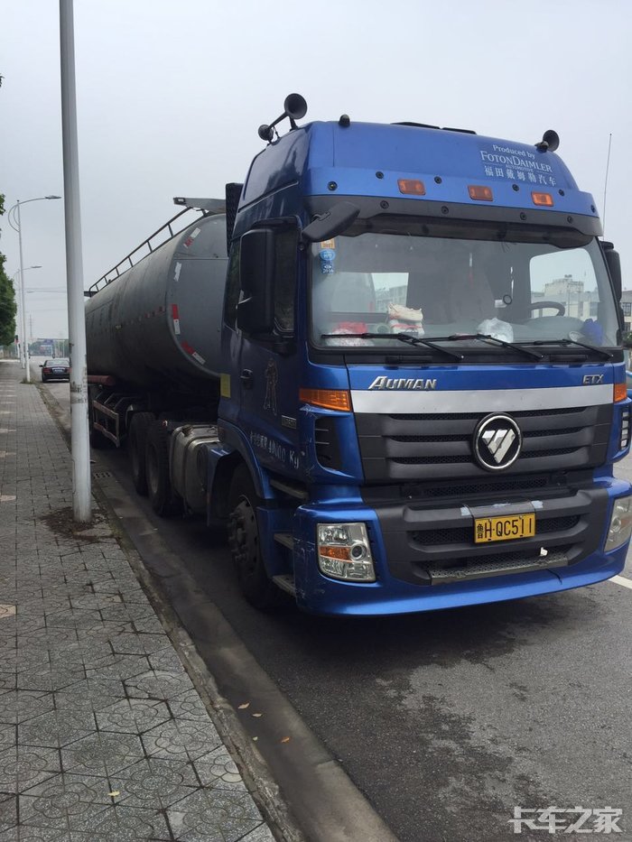 江苏无锡地区转让一台欧曼半挂油罐车 _ 卡车之家论坛