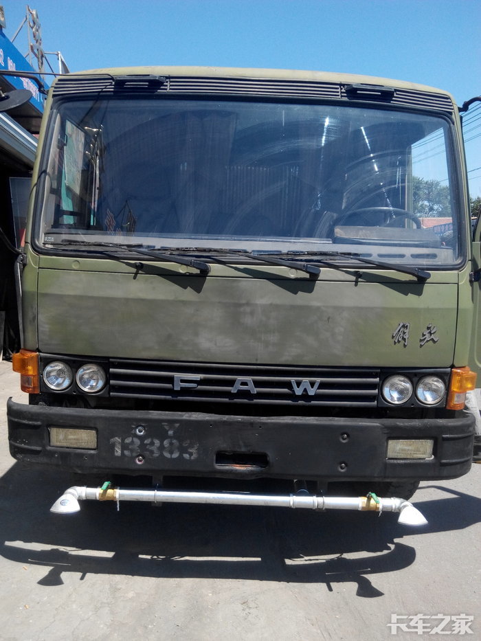 解放ca1121j 多图慎入. _ 卡车之家论坛