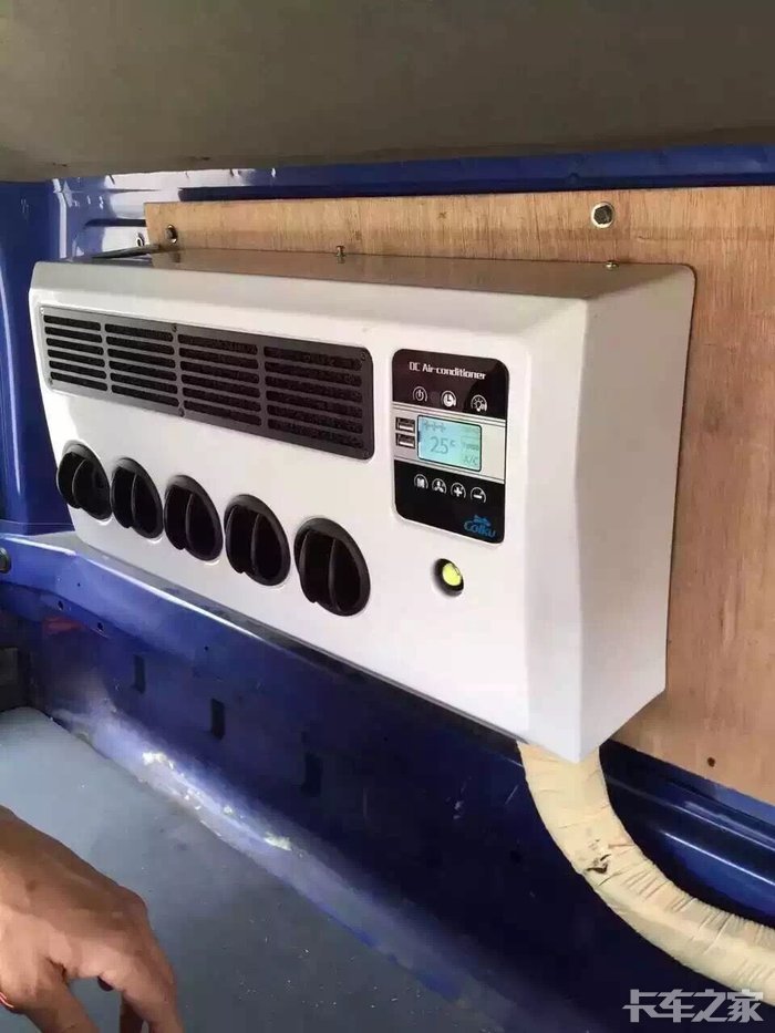 歌谷车载变频空调纯直流24v