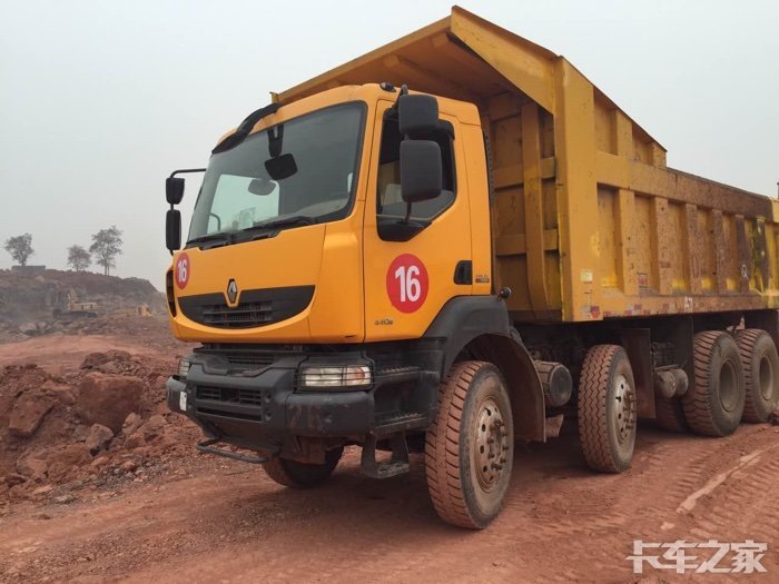 求购雷诺自卸车