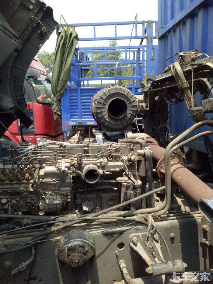 欧曼240换发动机