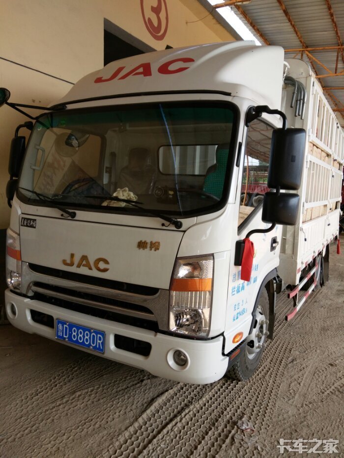 今天去选车江淮骏铃h330