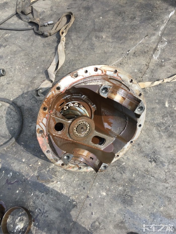 后桥牙包维修全过程