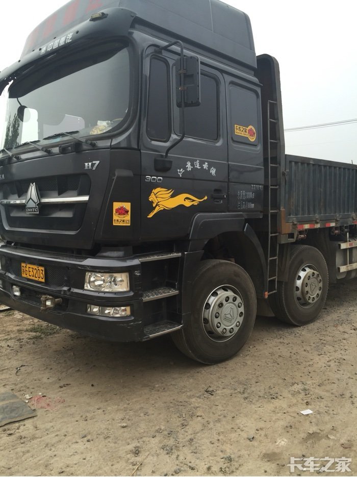 中国重汽新款斯太尔m5g用车报告