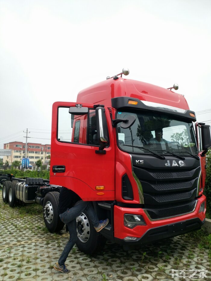 江淮格尔发8x4 k5载货车