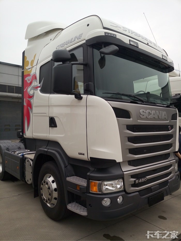 提新车斯堪尼亚r480和卡友分享