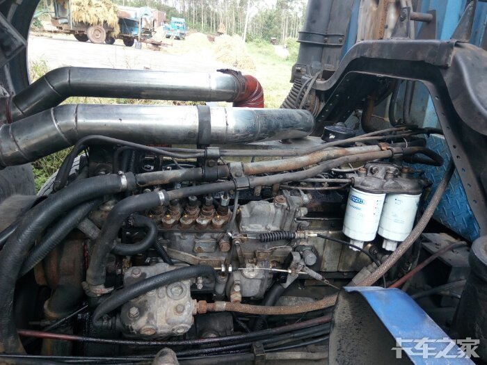 谁用过欧曼奇兵 [复制链接] 专属论坛:福田欧曼  发动机