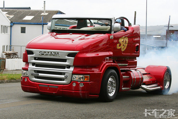 卡车玩成这样法拉利车主都服了