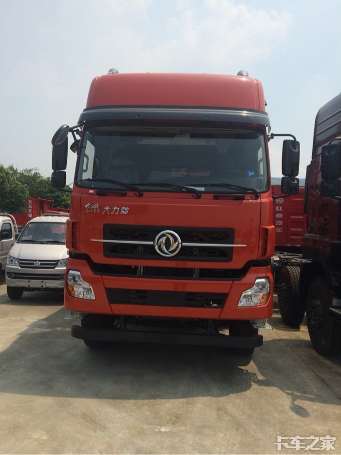 东风大力神提车 [复制链接] 专属论坛:东风商用车  东风天龙  新车