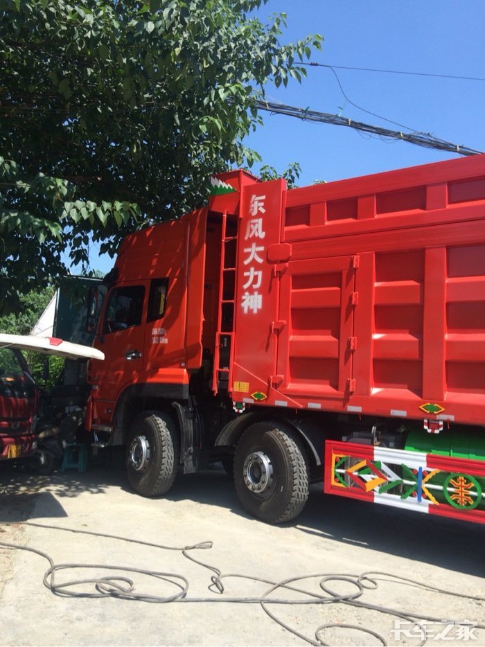 东风大力神420翻斗提车