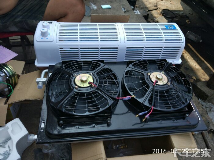 卡车安装家用空调