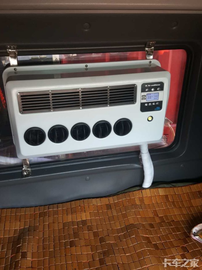歌谷车载变频空调
