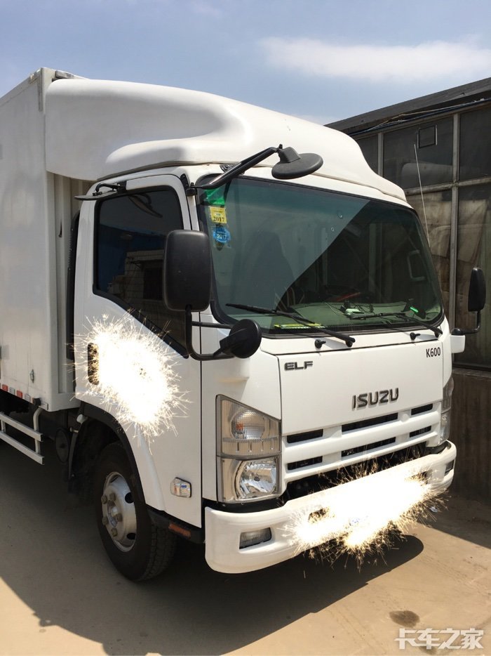 庆铃k600使用两个月分享贴 _ 卡车之家论坛