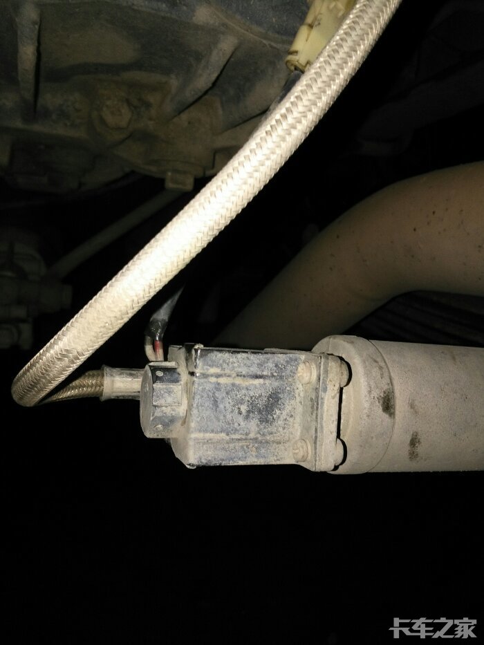 格尔发排气制动漏气怎么回事?