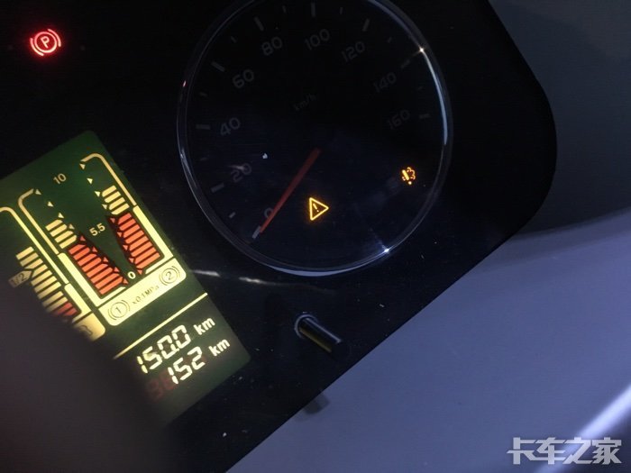 重汽统帅尾气排放灯亮是怎么回事