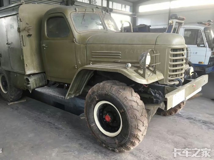 中国第一代解放越野车 ca30 _ 卡车之家论坛