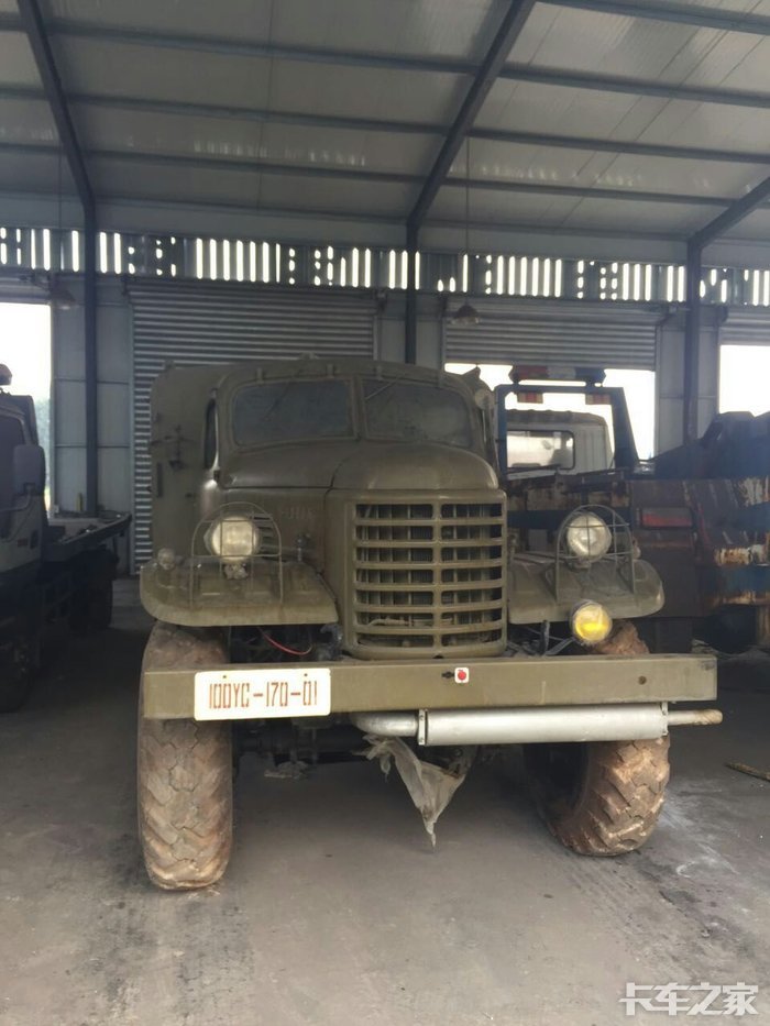 中国第一代解放越野车 ca30 _ 卡车之家论坛
