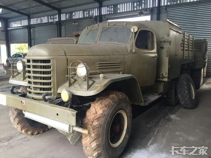 中国第一代解放越野车ca30