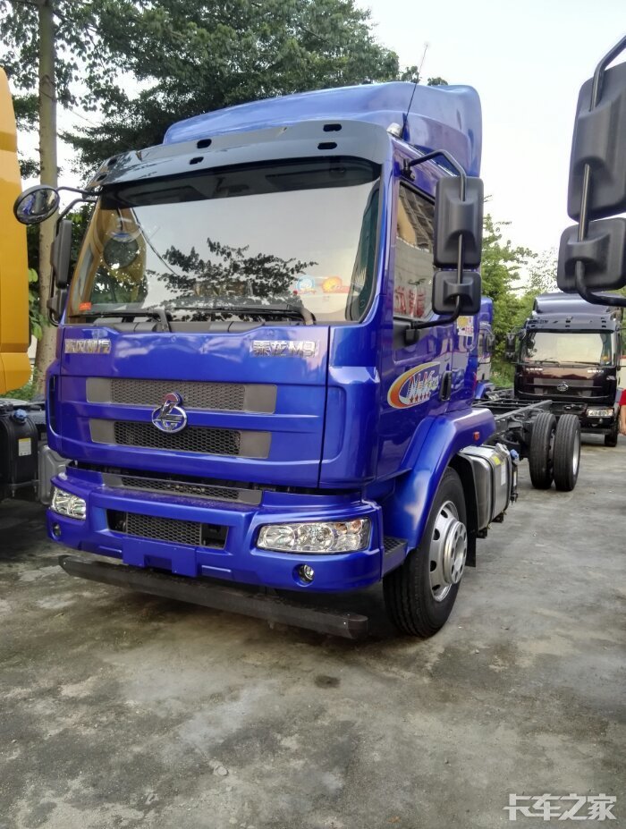 今天定车了,乘龙m3六缸160