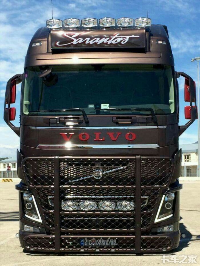 欧洲卡车爱改装之(沃尔沃篇)