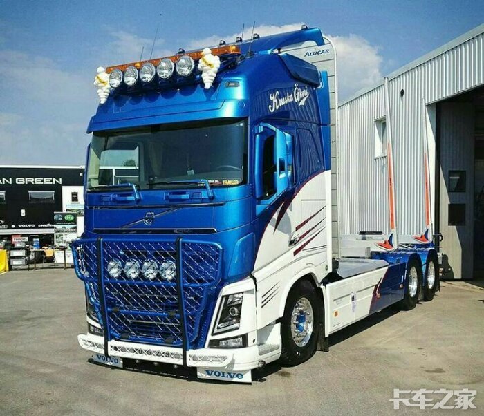 欧洲卡车爱改装之(沃尔沃篇)