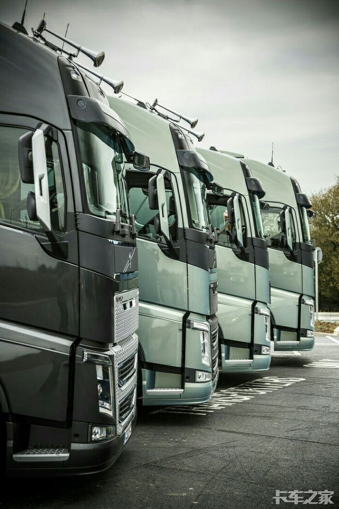 欧洲卡车爱改装之沃尔沃篇