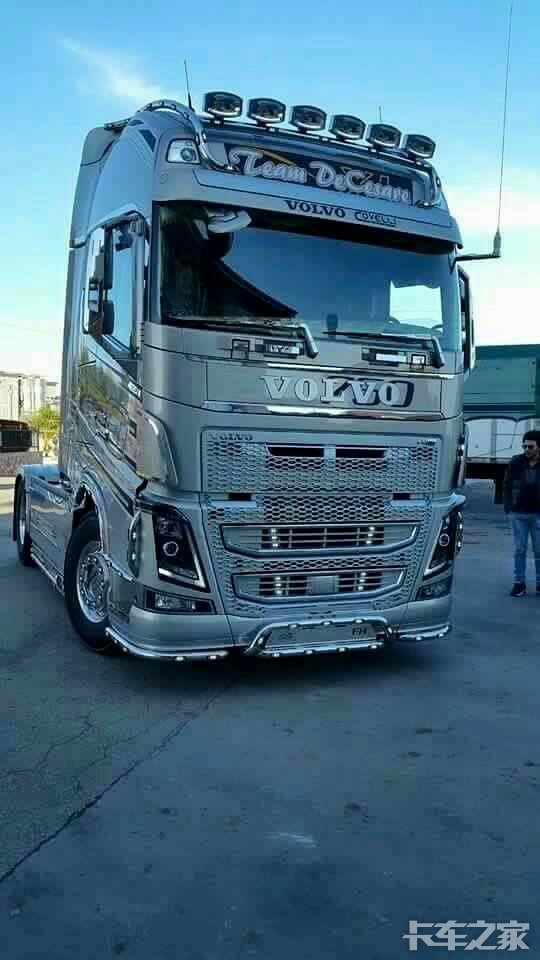 欧洲卡车爱改装之沃尔沃篇