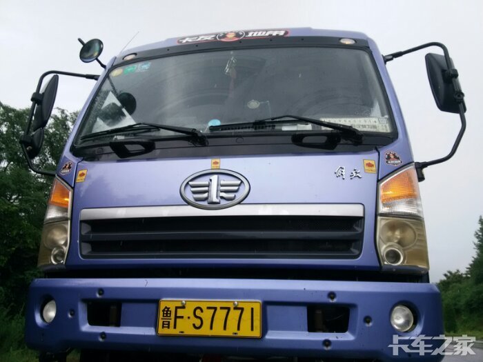 车牌挺牛 _ 卡车之家论坛