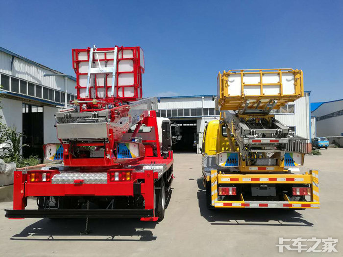 38米云梯作业车