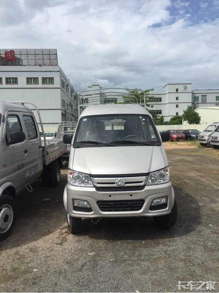 珠海长安新豹mini双排仓栅