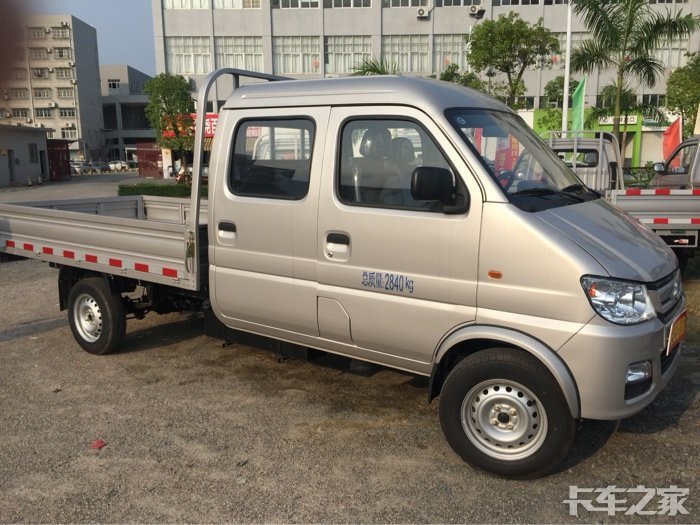 珠海长安新豹mini双排仓栅