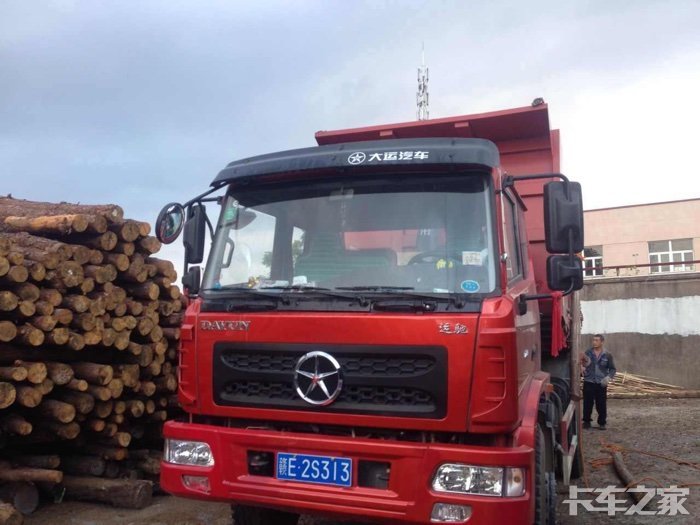 关于大运新出的4110自卸车