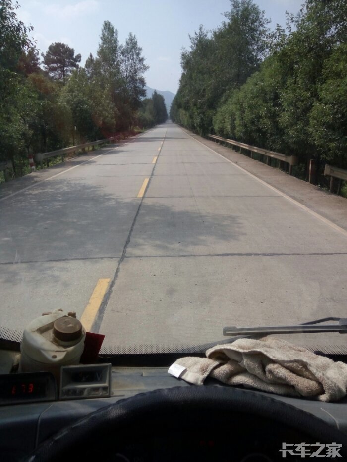 看大长腿s216省道永州至连州路段