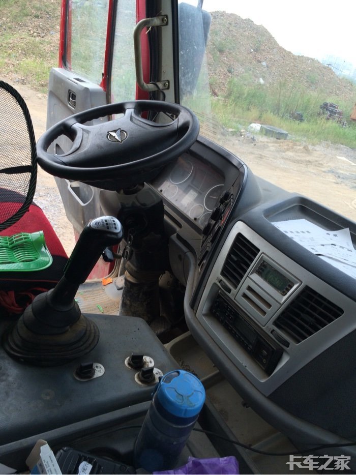 跟车开北奔不会挂12挡我都要哭了