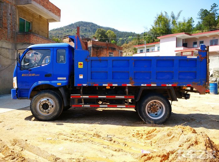 福田有擎人专擎人时代金刚628的基础改装