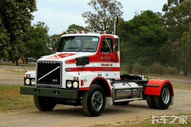 车轮滚滚向前之沃尔沃长头车(n7-n12)少量图片 _ 卡车之家论坛