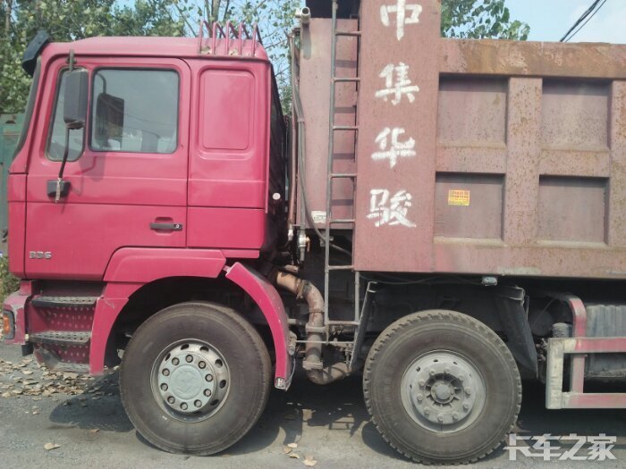 卖,郑州的车,车主郑州,重型前四后八,陕汽德龙2000,2009年,价格面聊