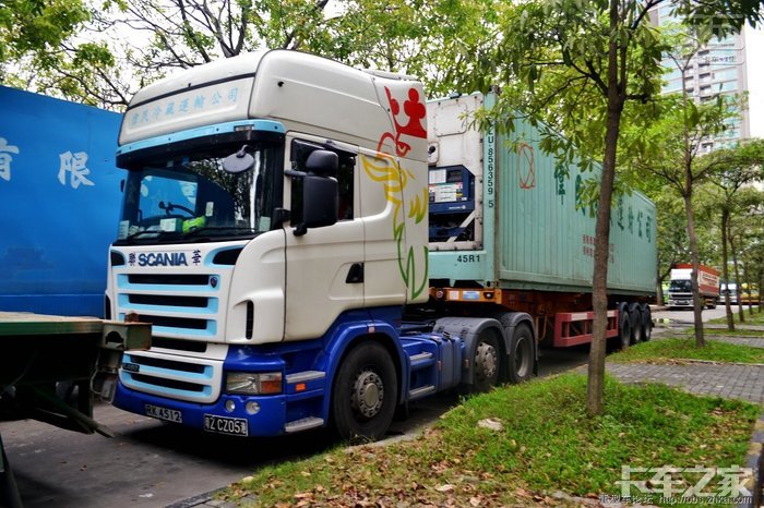 斯堪尼亚的拉花