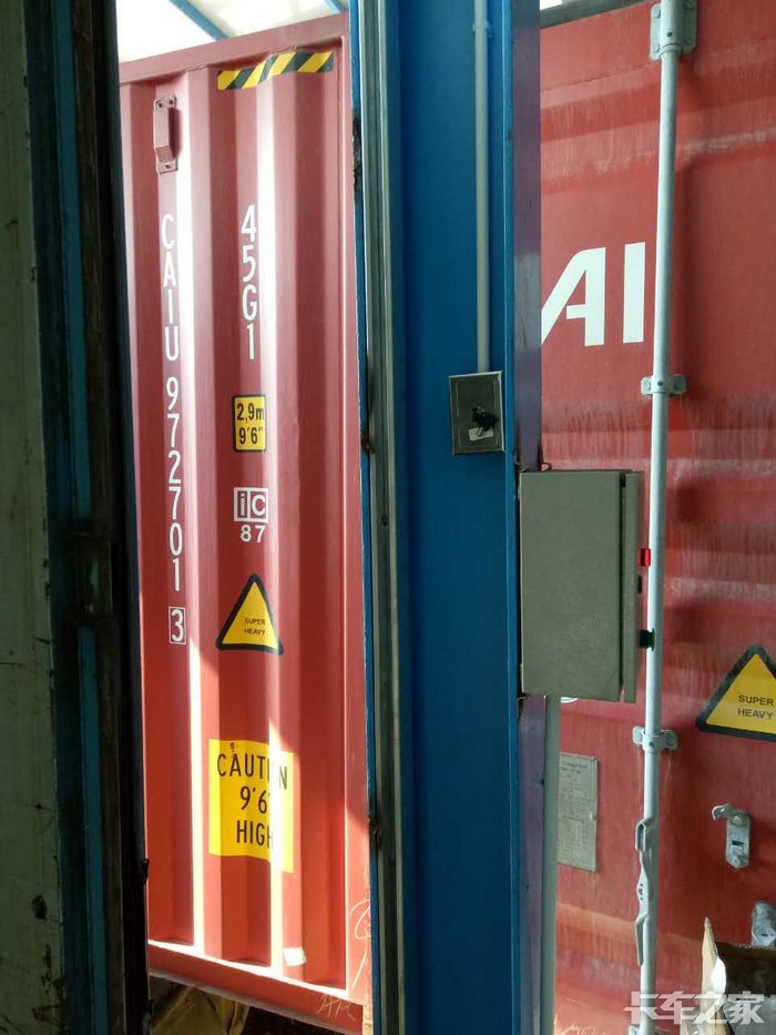 香港的货柜车的尺寸 _ 卡车之家论坛