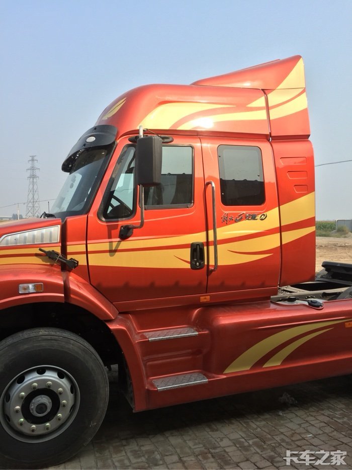 中国第一长头重卡一汽柳特安捷e到位