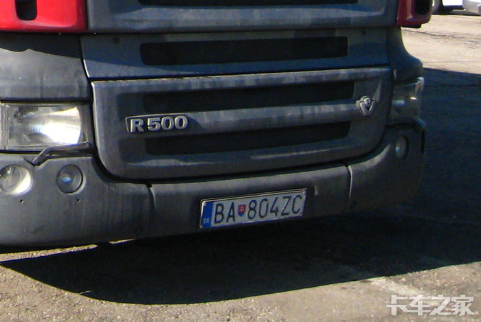 【图文】一组欧洲半挂车,全挂车的图片之二【原创】