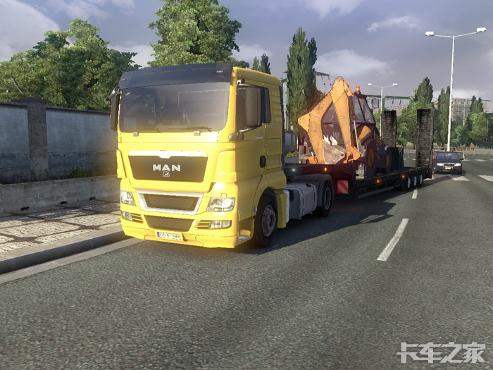 欧式挂车和没事挂车的区别 _ 卡车之家论坛