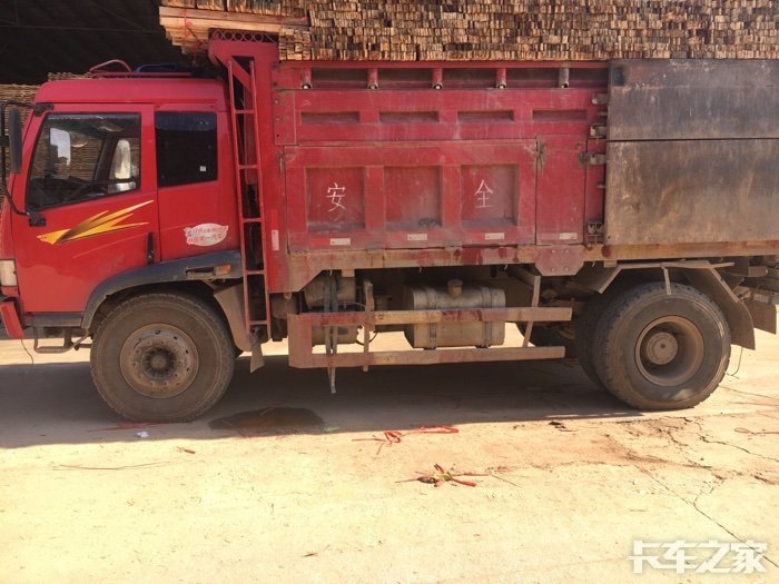 解放单桥小金牛自卸车 _ 卡车之家论坛